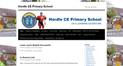 Desktop Screenshot of hordle.schoolblogger.co.uk