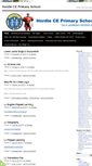 Mobile Screenshot of hordle.schoolblogger.co.uk