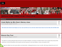 Tablet Screenshot of durley.schoolblogger.co.uk